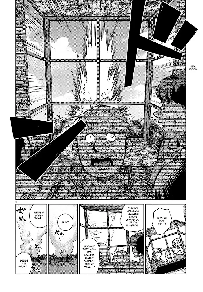 Delicious in Dungeon Chapter 82 image 06_optimized